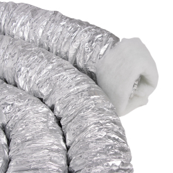 Воздуховод гибкий изолир. SHUFT ISOSFA d160ммх10м