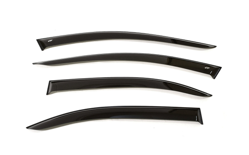 Дефлекторы боковых окон Cobra Tuning на Volkswagen Polo Sd 2020широкие арт.VE26920