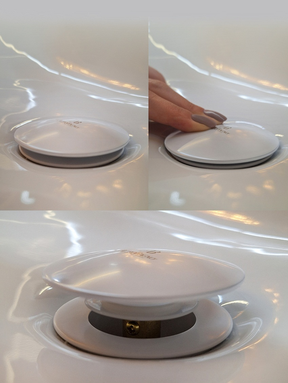 Донный клапан AltroBagno PU 070214U MW