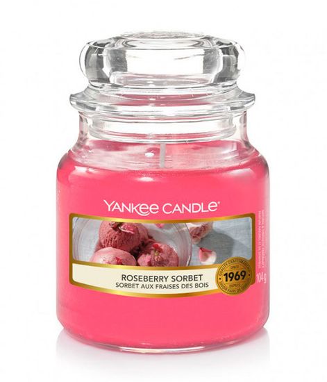 Ароматическая свеча Земляничный сорбет, Yankee Candle