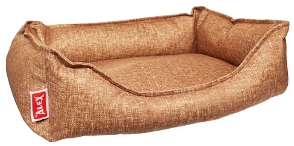 Лежанка для животных, Mr. Alex, мебельная ткань 55*40*20, микророгожка, прямоугольная Comfort  Plus №2