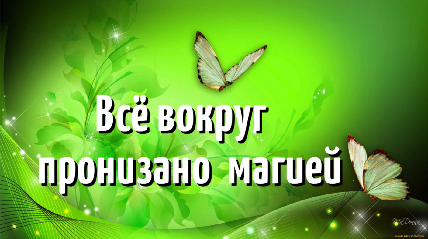 Магия во всём