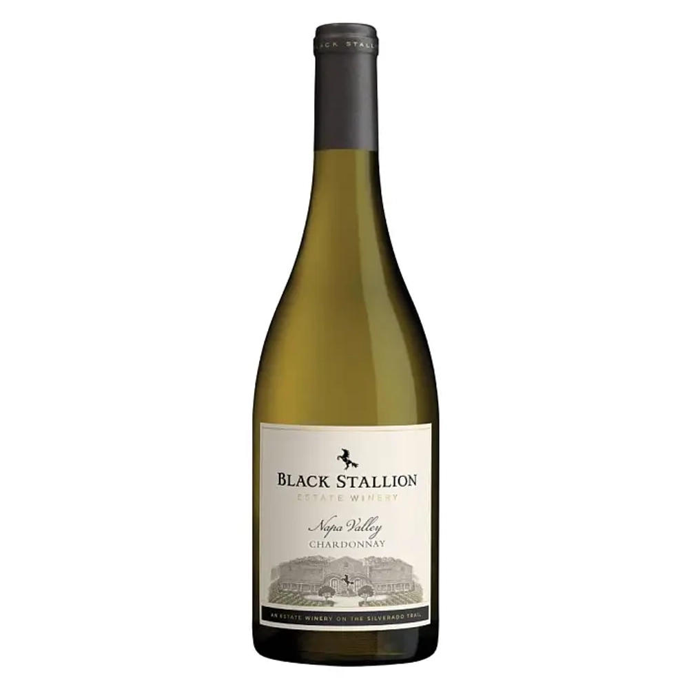 Вино Black Stallion Chardonnay, 0.75 л