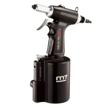 Пневмогидравлический заклепочник 1/4'', 1040кгс (2.8 - 4.8мм) M7 PA-301MV