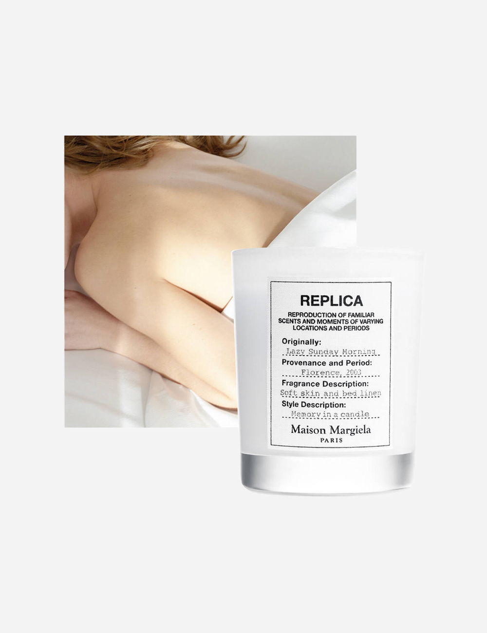 Свеча Maison Margiela Replica "Lazy Sunday Morning"