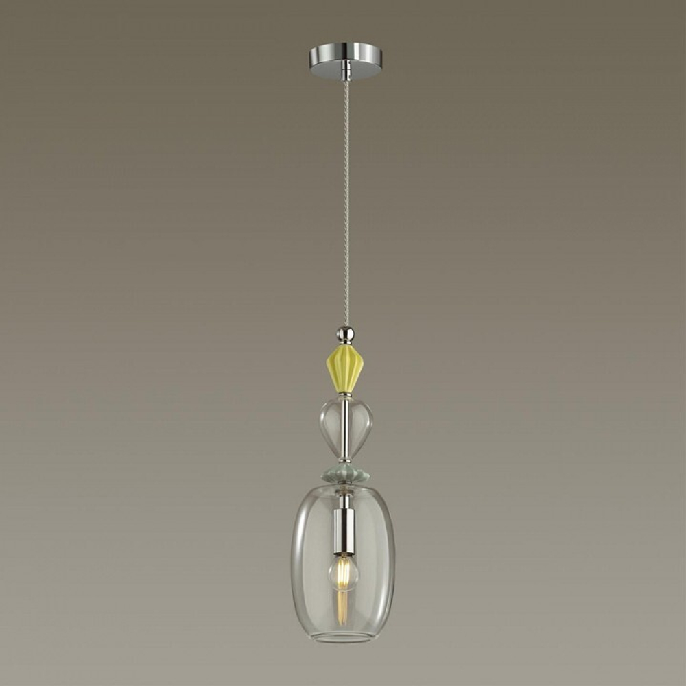 Подвесной светильник Odeon Light Bizet 4893/1B