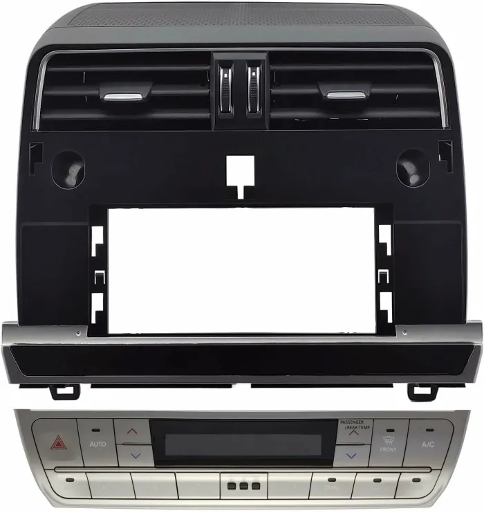 Магнитола для Toyota Land Cruiser Prado 150 2009-2024 - Kuberg монитор 12.3" в стиле MERCEDES на Android 13, Быстрая, CarPlay, 4G SIM-слот