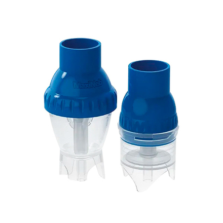 Небулайзер (распылитель) в комплекте с дыхательной трубкой и маской 50 шт