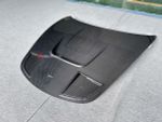 Карбоновый капот для Porsche 718 981/982 Cayman/Boxster 2012+ Порше