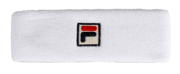 Frotka na głowę Fila Flexby Повязка на голову теннисная - white