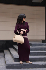 костюм: юбка и лонгслив