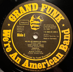 Grand Funk - We're An American Band (Германия 1973г.)