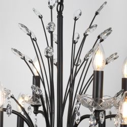 Люстра Rivoli Anamaria 2097-312 12 х Е14 40 Вт классика