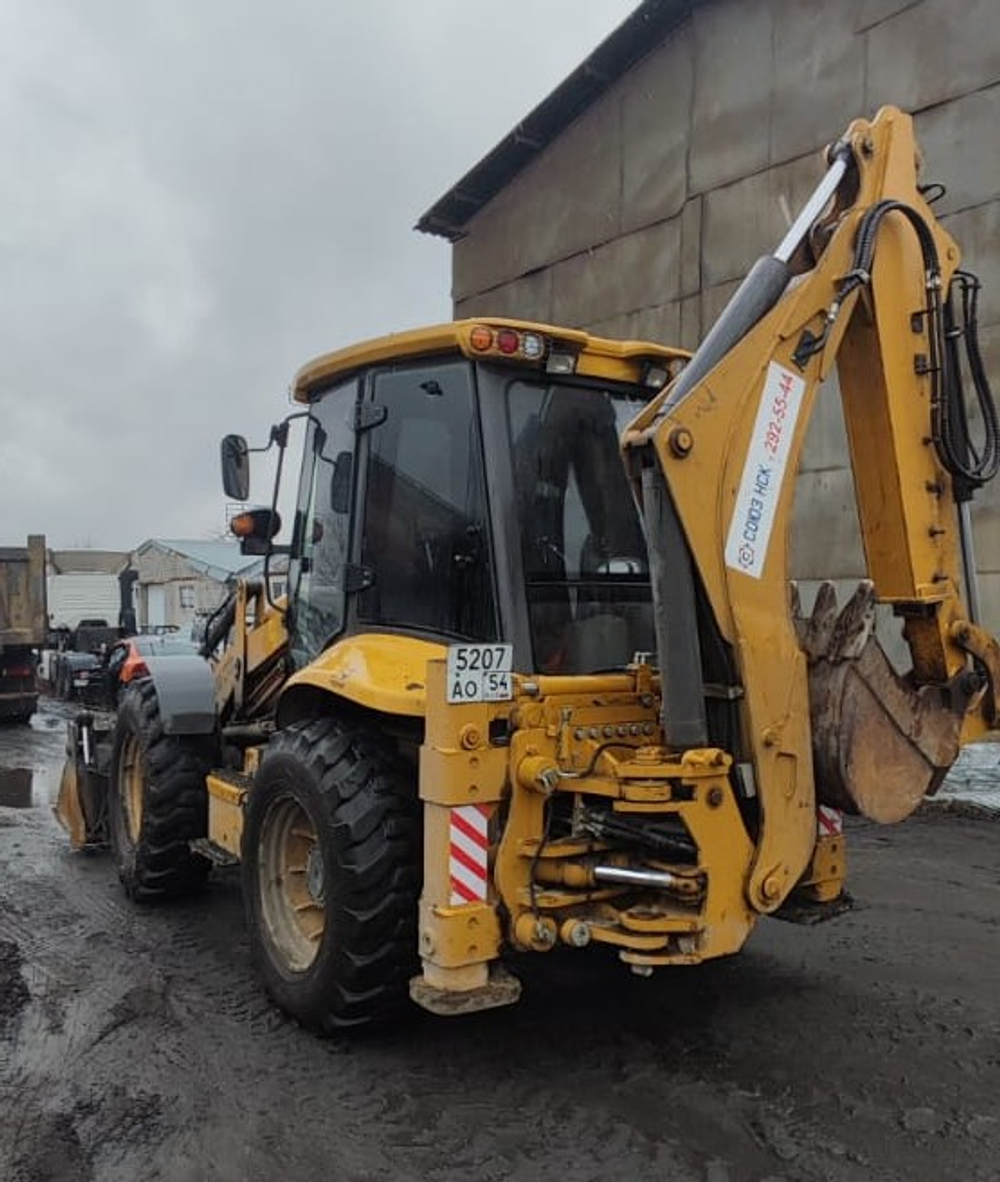 Smart 388* Экскаватор-погрузчик 388 crab (Дизельный, 4,8 л, 102 л.с., АТ)