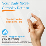 Doctor's Best, NMN+, 60 растительных капсул
