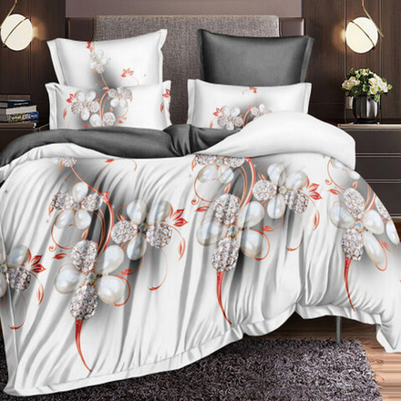 Комплект постельного белья "ВЛ. РОСКОШЬ", поплин, 100% хлопок, Россия.