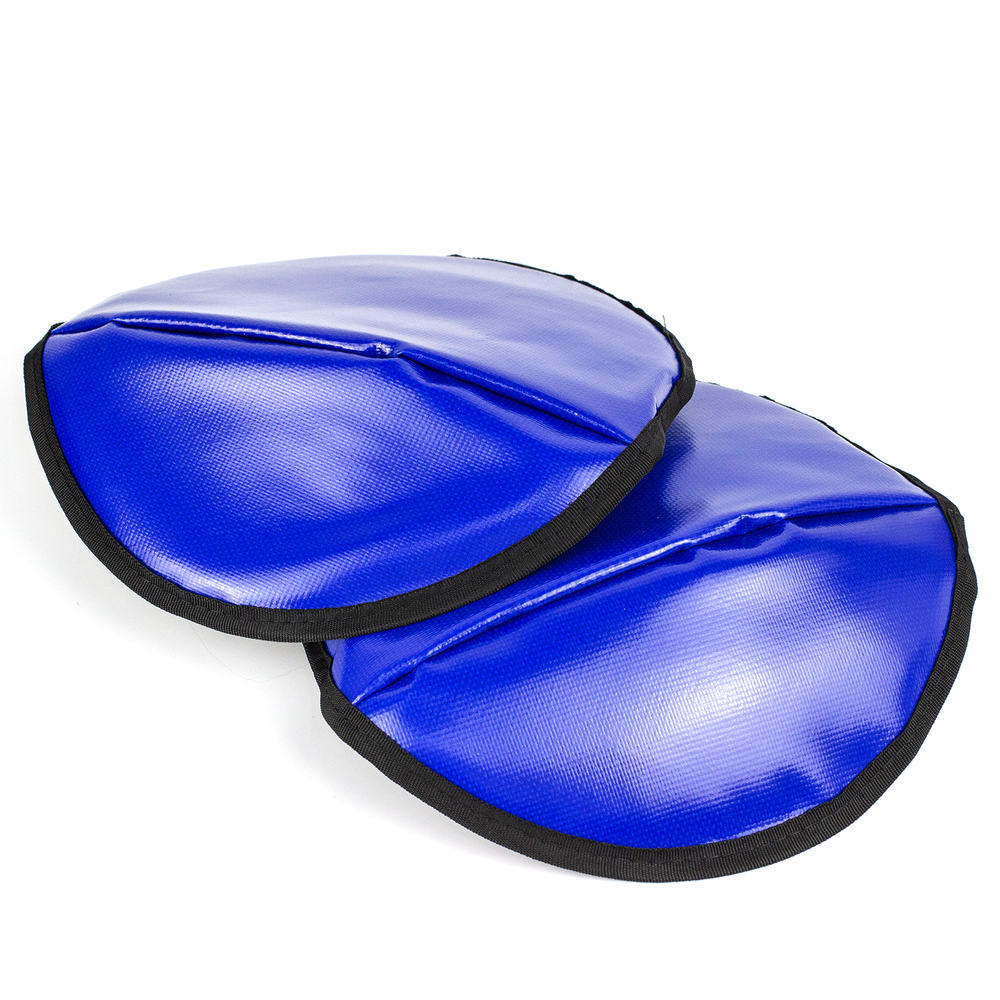 Наколенники короткие ПВХ (Ж), Синий