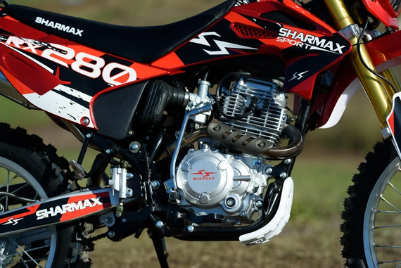 Мотоцикл кроссовый эндуро SHARMAX Sport 280 (2024)