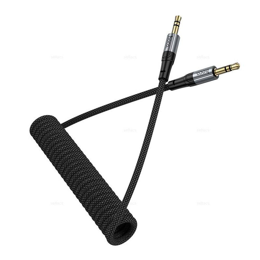 Аудио кабель AUX Hoco UPA33 (black)