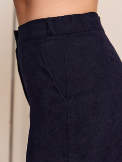 Брюки классические вельветовые