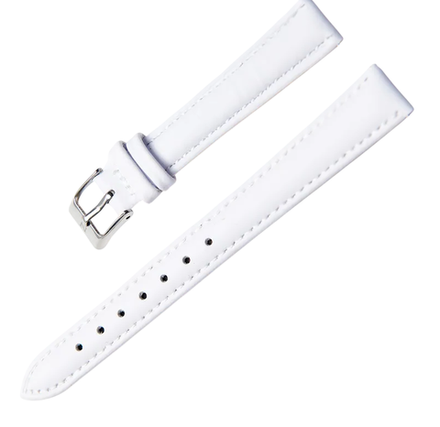 Ремешок для часов Nagata Leather 20мм, белый