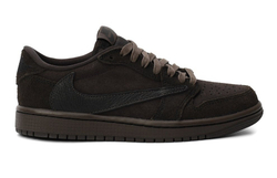 Nike Air Jordan 1 Retro Low OG SP "Travis Scott - Velvet Brown"