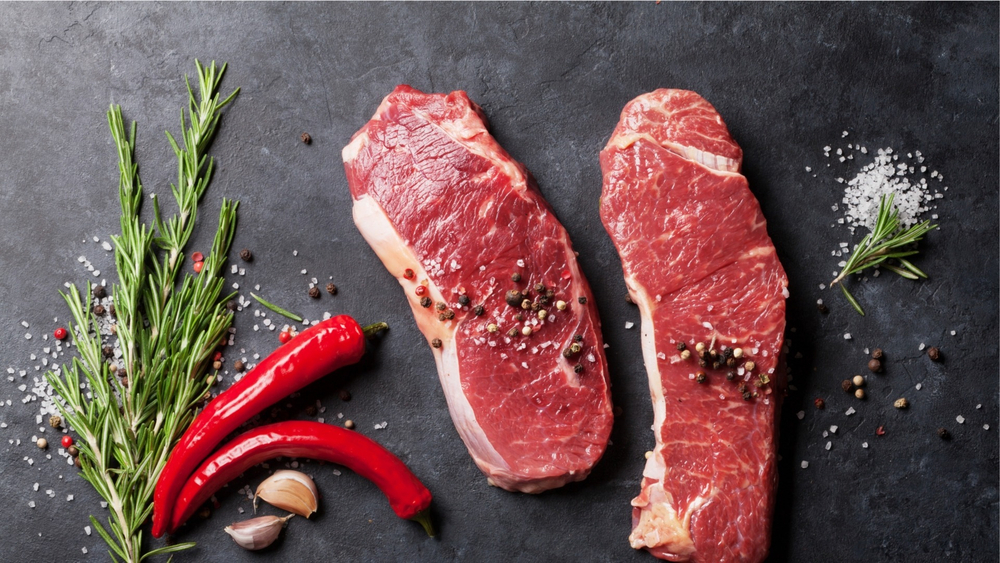 Стейк Стриплойн, SELECT, ВУ, ROSSO