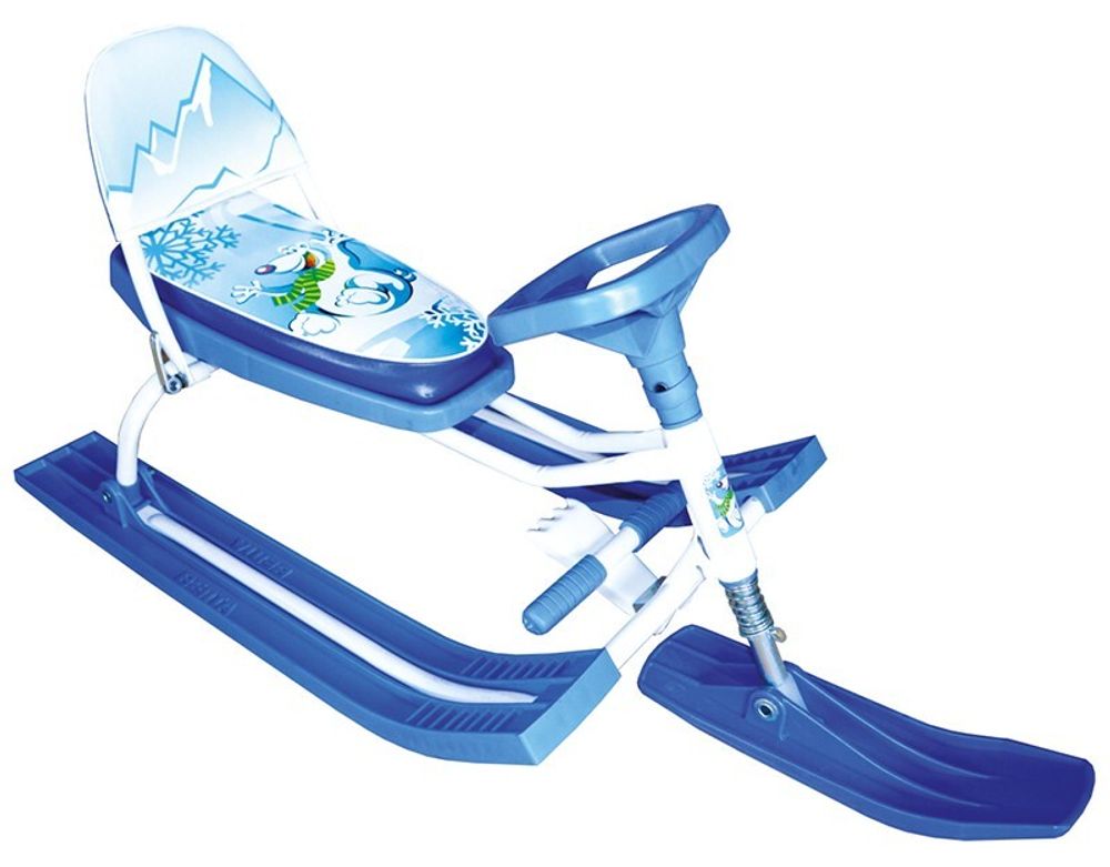 Снегокат Animal Kids "Шалун"