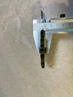 Звезда ведущая закаленная 520-14 20 мм. Эндуро мотоцикла