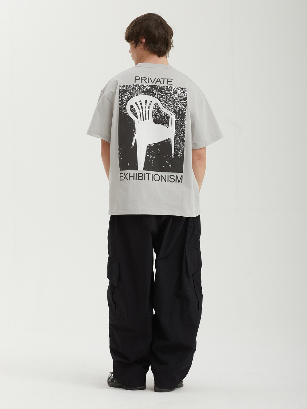 Мужская Футболка Exhibition