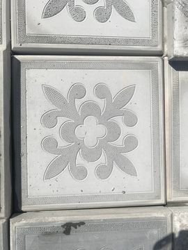 Плитка тротуарная 300х300х30 Краковский цветок (литье) шт.