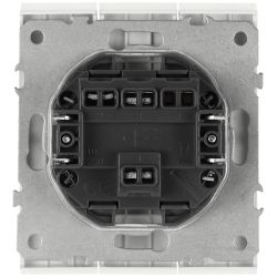 Выключатель ЭРА Arktik 16-1107-01 тройной 10АХ-250В белый