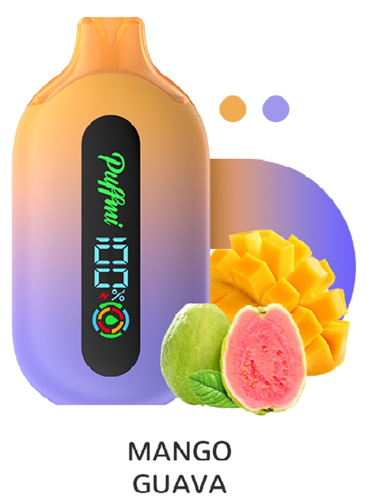 Puffmi Pure Mango guava - манго-гуава 12000 купить в Москве с доставкой по России