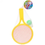 Теннис пляжный в наборе BT-358A-1: 2 ракетки 30*17.5 см, шарик, волан