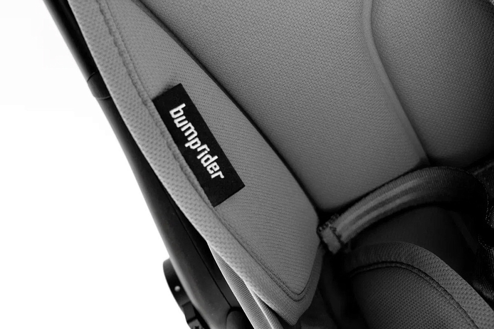 Коляска прогулочная для двойни Bumprider Connect.mini Grey