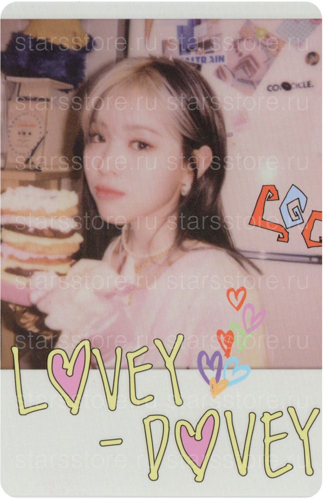 Полароид Ryujin ITZY - CRAZY IN LOVE