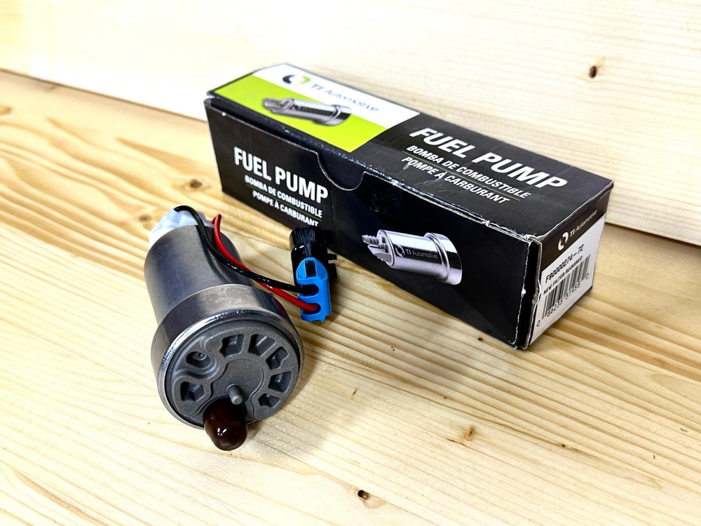 Walbro Насос топливный погружной 450 л/ч, (Universal E85) 110 Psi (7,5 Bar) F90000274