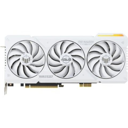 Видеокарта ASUS nVidia GeForce RTX 4070 Ti Super 16Gb TUF-RTX4070TIS-O16G-BTF-WHITE