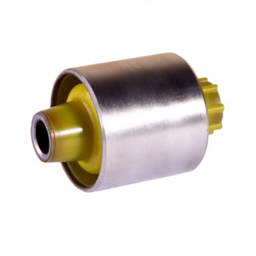 Полиуретановый сайлентблок передней и задней подвески, нижней продольной тяги моста, крепление к кузову (1 шт.), Точка опоры.10-06-2387