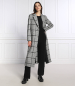 Хлопковое пальто TWINSET - серый(222TP2332)