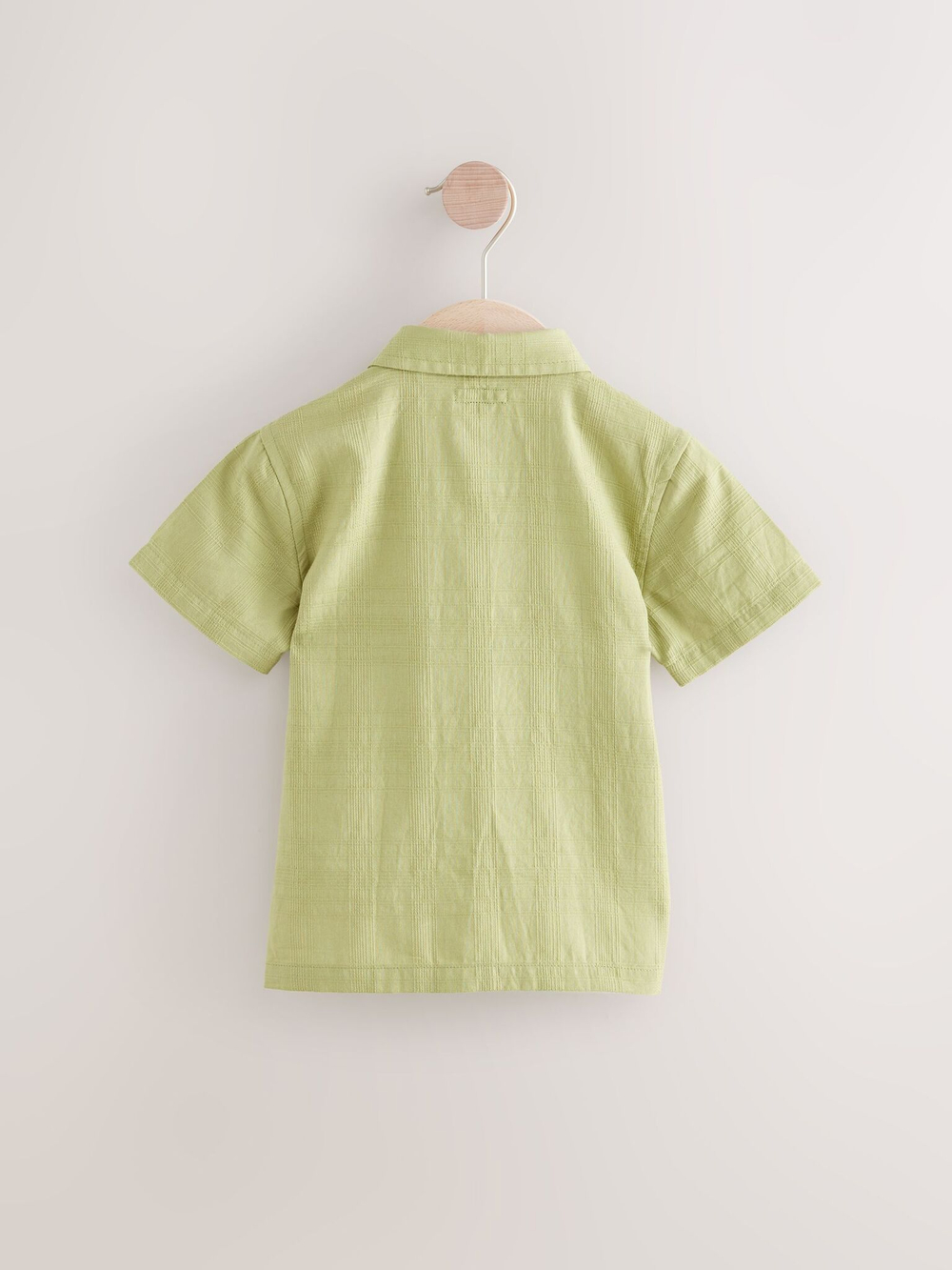 Рубашка с коротким рукавом для мальчика Next AB6-464, Хаки