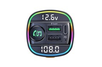 FM модулятор (трансмиттер) автомобильный TDS TS-CAF20 Bluetooth