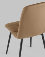 Стул Oliver экокожа капучино 2 шт