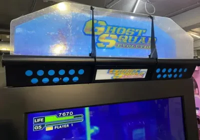 Автомат стрелялка с видео игрой Ghost Squad