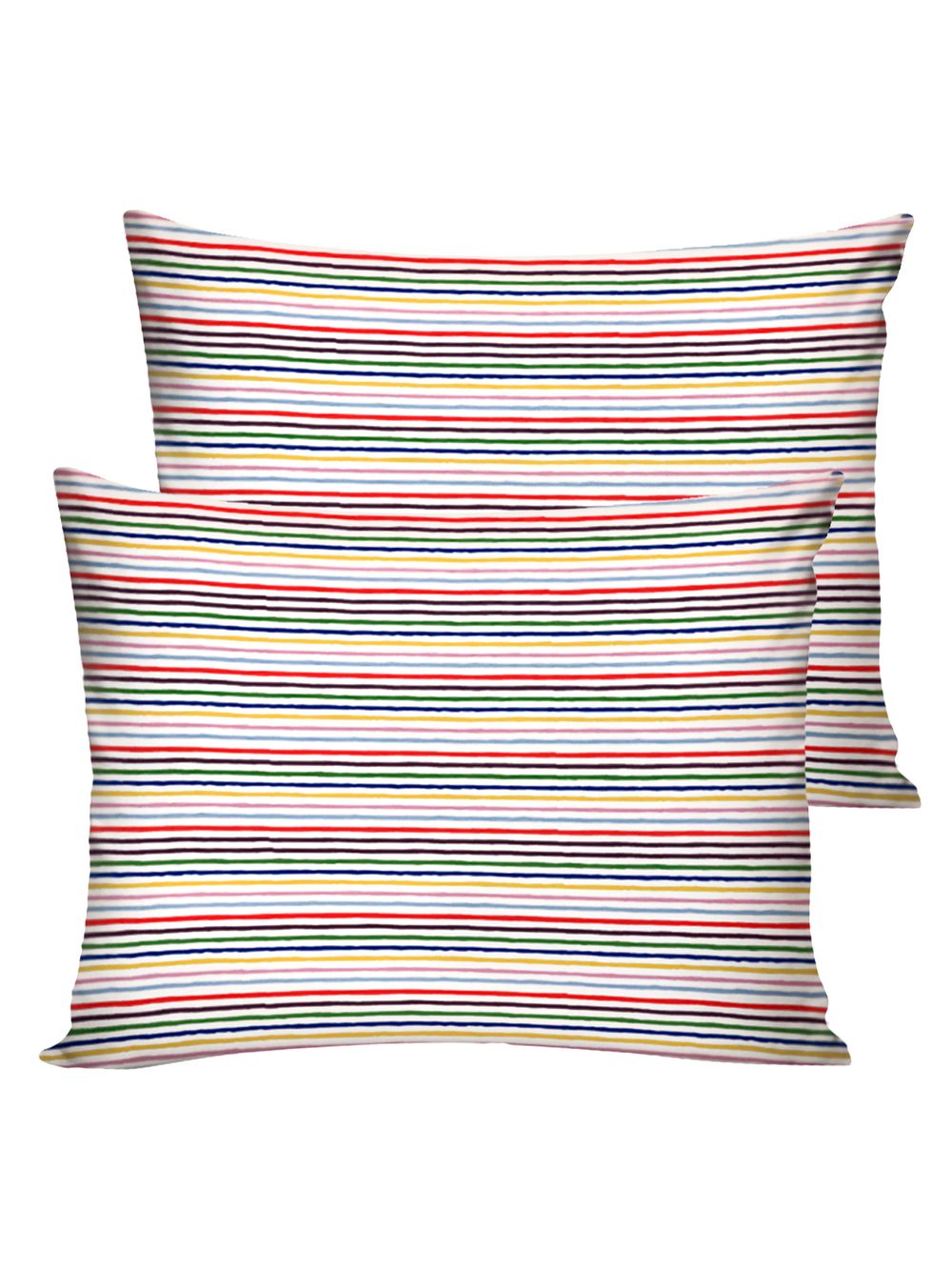 Постельное белье Сказка "Радужная полоска" 2-спальный   наволочки 50х70 2шт Простынь на резинке 160х200 см  Пододеяльник 175х215 см