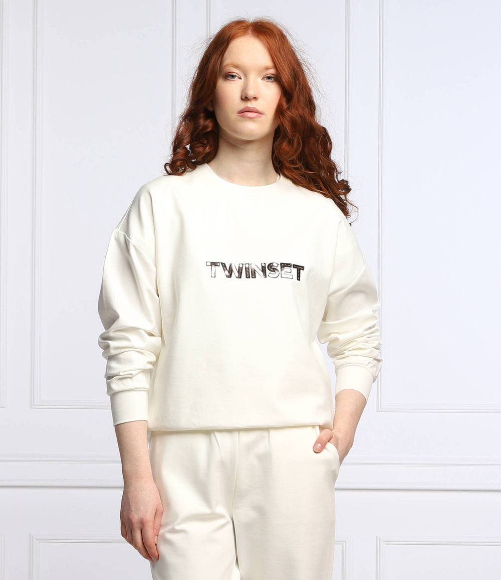 спортивный костюм Twinset U&amp;B - кремовый(221LB25AA)