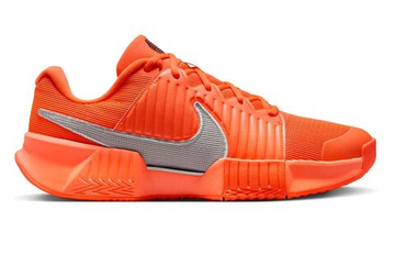 Мужские кроссовки теннисные Nike Zoom GP Challenge Pro Clay - hyper crimson/metallic silver