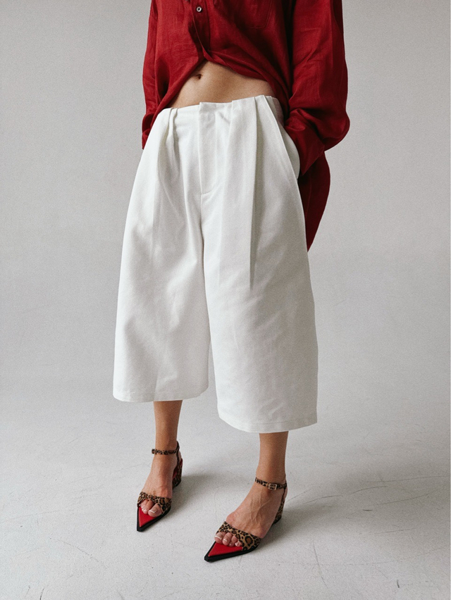 Шорты хлопковые ZANE