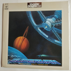 Винтажная виниловая пластинка LP Superman Great SF Movie Themes By Symphonic Band (Japan 1979) (Mastersound)