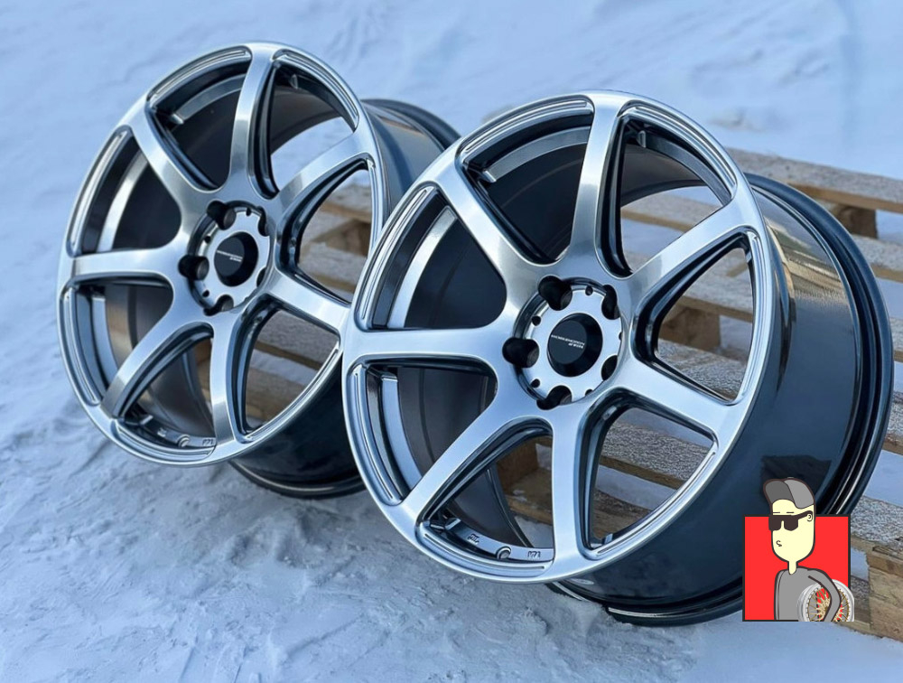 Комплект дисков Work T7R 7035 18x9/8 et30/40 5x114.3